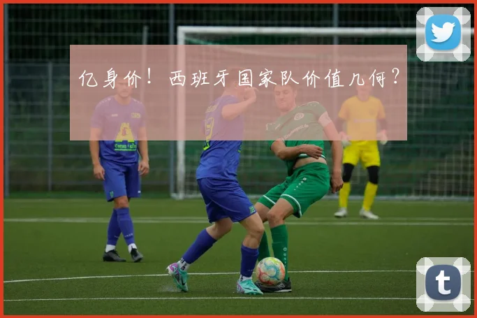亿身价！西班牙国家队价值几何？