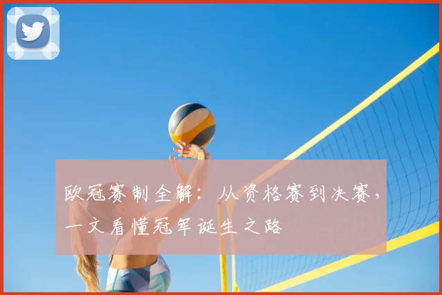欧冠赛制全解:从资格赛到决赛,一文看懂冠军诞生之路